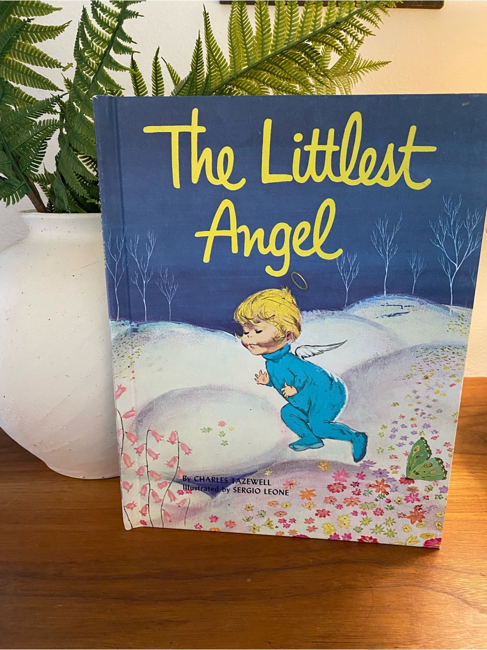 The Littlest Angel Kids Book - Blue Cover